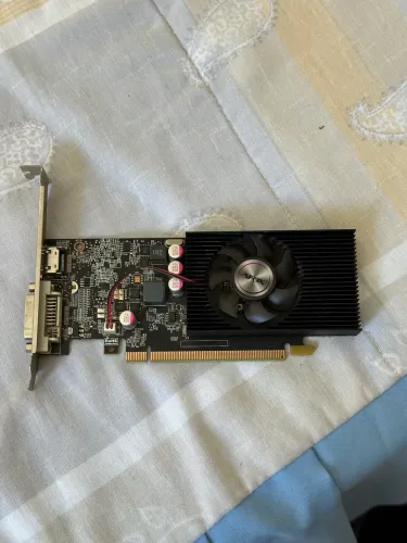 Placa de vídeo GT 1030 Funcionando perfeitamente