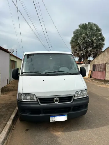 Fiat Ducato Cargo Curto 2.3 ME Diesel 2012
