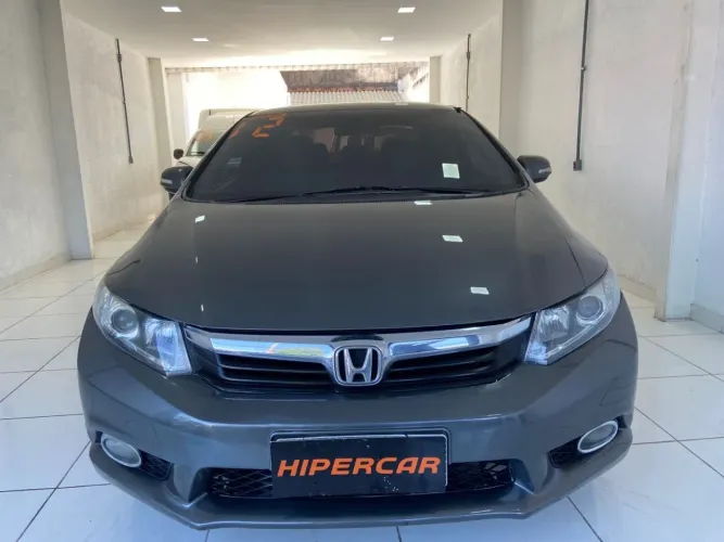 Honda Civic Sedan LXS 1.8/1.8 Flex 16V Mec. 4P 2012