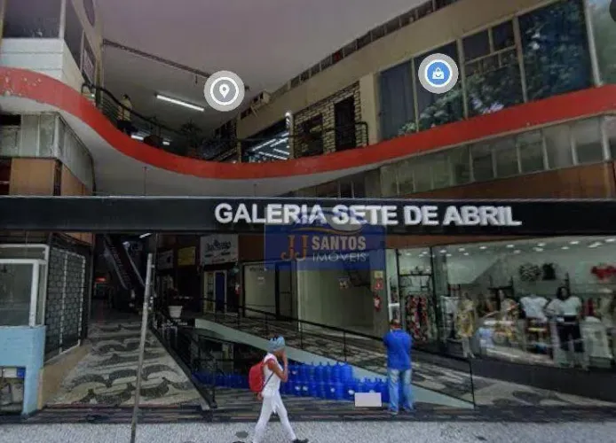 Sala na galeria 7 de abril !