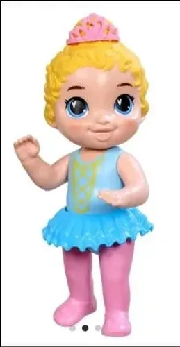 Boneca Baby Alive - Princesa Bailarina Loira Hasbro