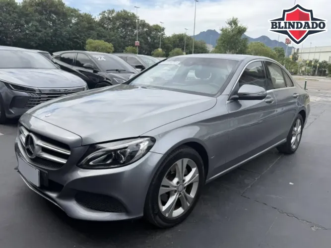 Mercedes-Benz C-180 CGI Sport 1.6 TB 16V 156cv Aut. 2016