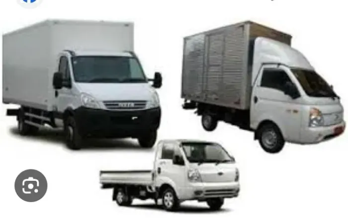 Alugo Van ou caminhão pequeno para transporte