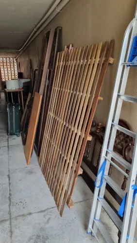 Estrado de cama de casal