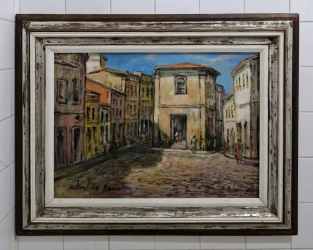 Quadro clássico Edvaldo Assis