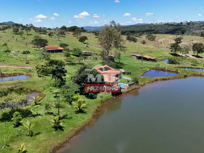 Chácara 11.5 Alqueires (55,66 hectares) Itapaci - GO