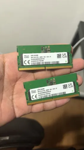 MEMÓRIA RAM - DDR5 - 16gb ( 2x8 )