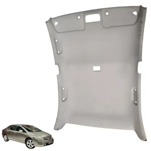 Forro Teto New Civic Lxs 1.8 Flex 2007 A 2011