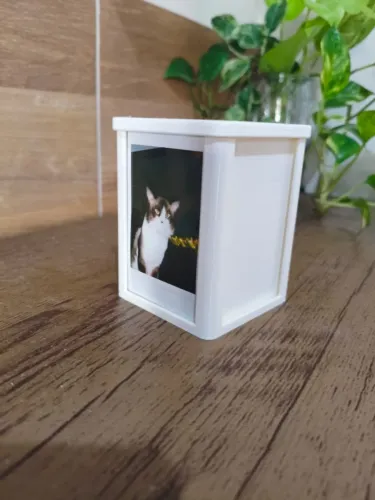 Porta Fotos Instax Mini 4 Lados - Expositor + Armazenamento