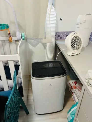 Ar condicionado portátil 12000btu smart Electrolux 