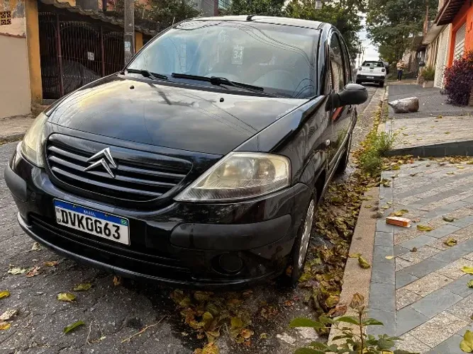 Citroen C3 GLX 1.4/ GLX Sonora 1.4 Flex 8V 5P 2007