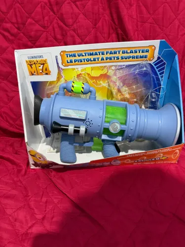 Arminha Minions 4 - Ultimate Fart Blaster (Praticamente Nova)