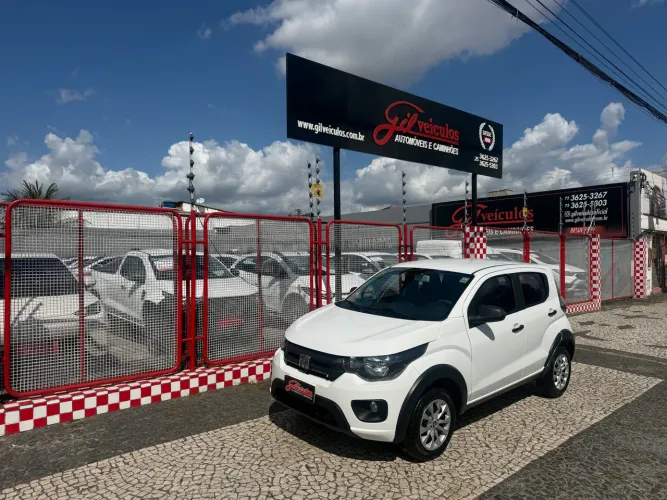 Fiat Mobi Like 1.0 Fire Flex 5P. 2025