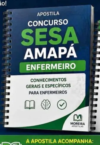 Apostila digital sesa ap enfermeiro