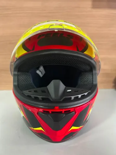 CAPACETE SPIKE VEMELHO