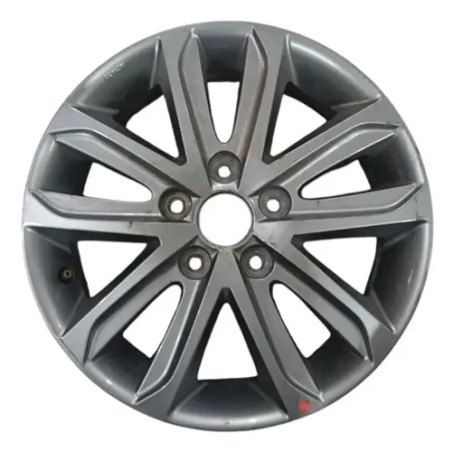 Roda Aro 16 Cinza p/ Elantra GLS 2.0 16/17 Flex