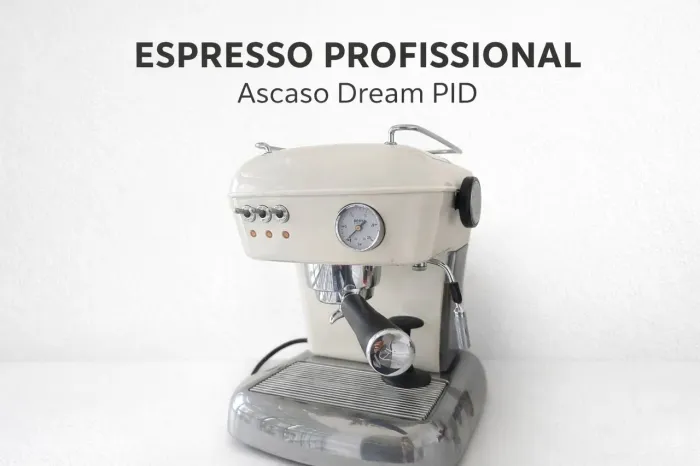 Cafeteira Espresso Ascaso Dream PID - 110V