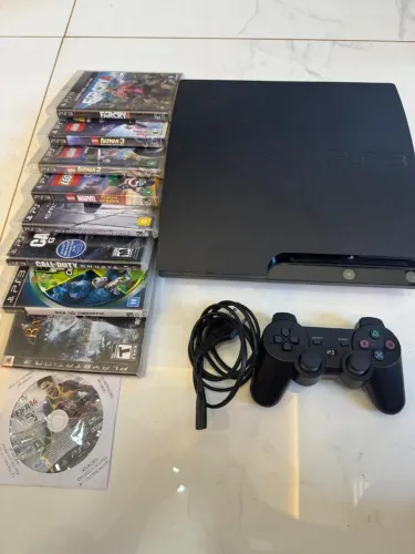 Playstation 3 Slim - Dual Boot (Desbloqueado)