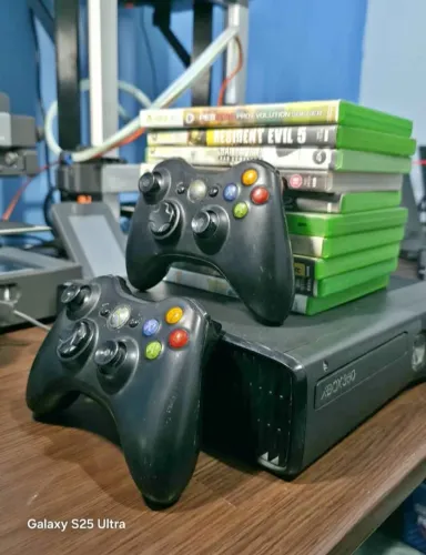 Xbox 360 Desbloqueado LT 3.0 (IMPECÁVEL)