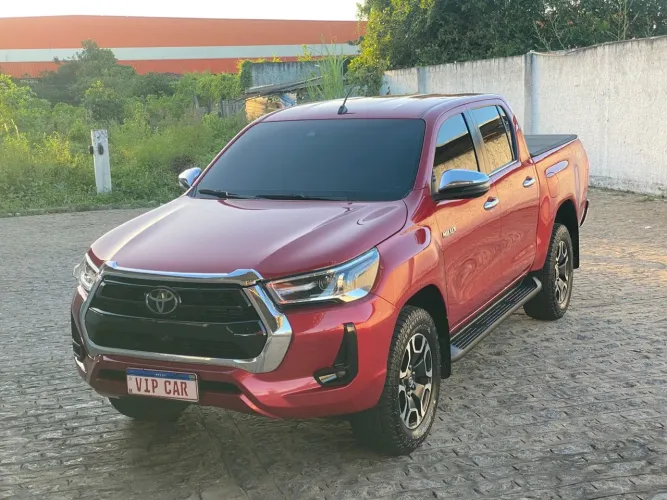 Toyota Hilux CD SRX 4X4 2.8 TDI 16V Diesel Aut. 2022