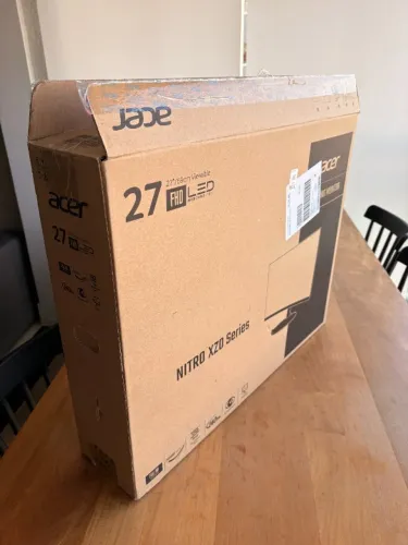 Monitor Acer Nitro XZ0 27" 240hz Curvo