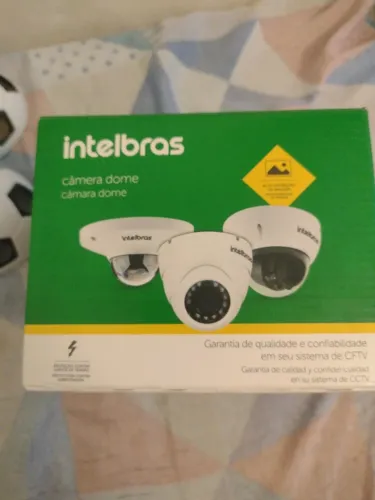 Cameras de segurança Intelbras