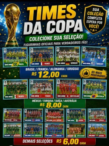 Copa 2026 - Complete seu Álbum