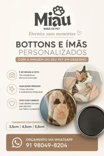 Bottons e ímãs afetivos