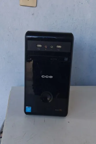 CPU básica troco por celular