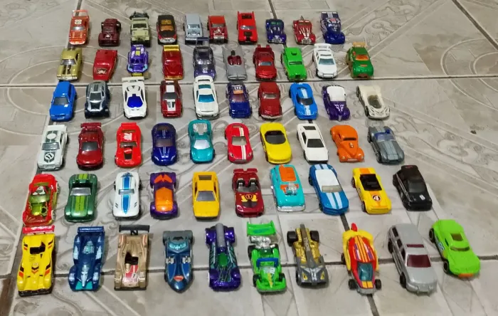 Lote Carrinhos Hot Wheels