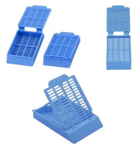 Cassete Para Biópsia Azul kit C/100Un (Cral Prast)
