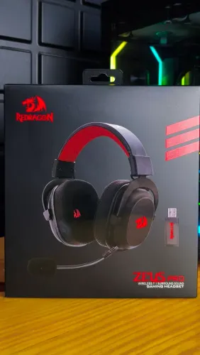 Headset Redragon Zeus Pro Wireless 7.1 Bluetooth H510-PRO