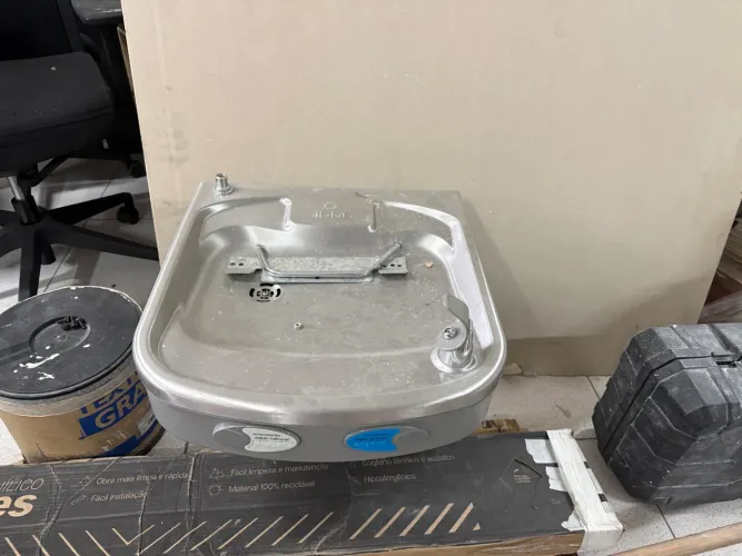Bebedouro Purificador De Pressão Prata Ibbl Pdf300-2t 220v