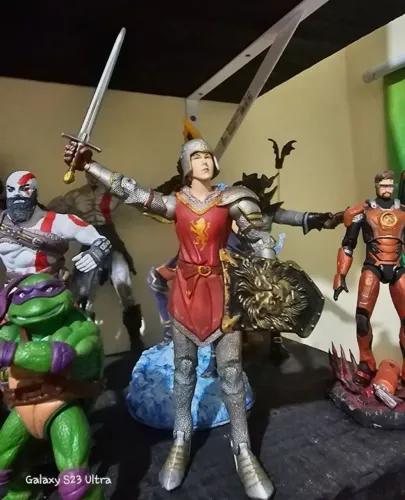 Action Figure Rei Pedro Raro