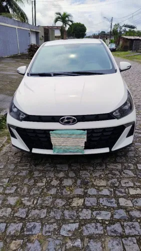 Hyundai HB20 Comfort Plus 1.0 Flex 12V Mec. 2024