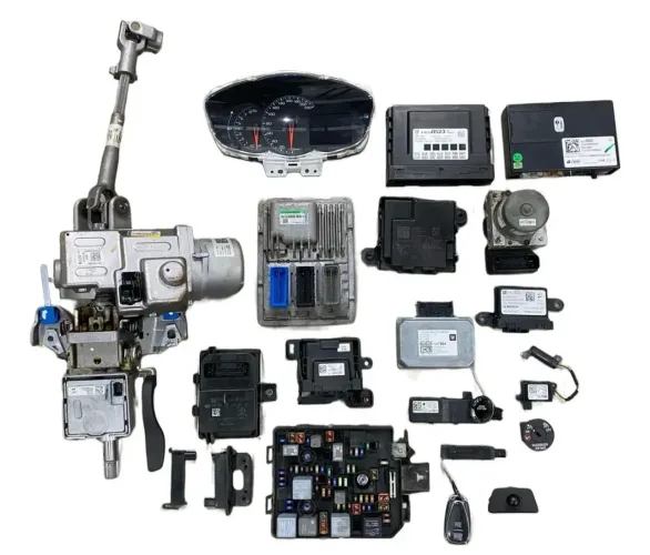 Kit Módulo Injeção Chevrolet Tracker 1.4 Ltz 2017