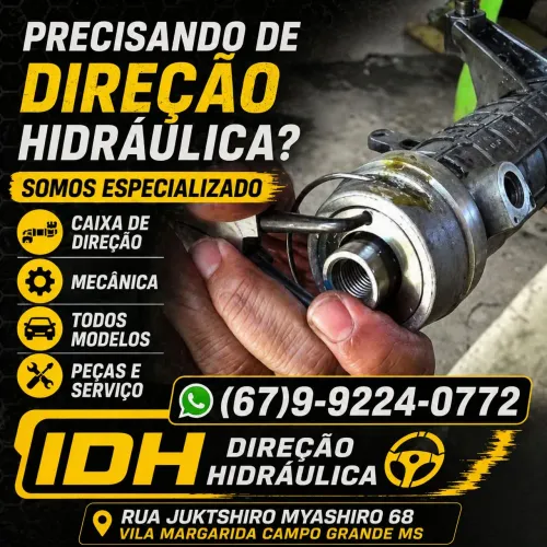 DIREÇÃO HIDRÁULICA 