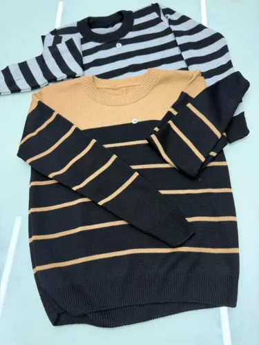 Suéteres infantil de mais Alta qualidade material tricô para deixar seus pequenos elegante