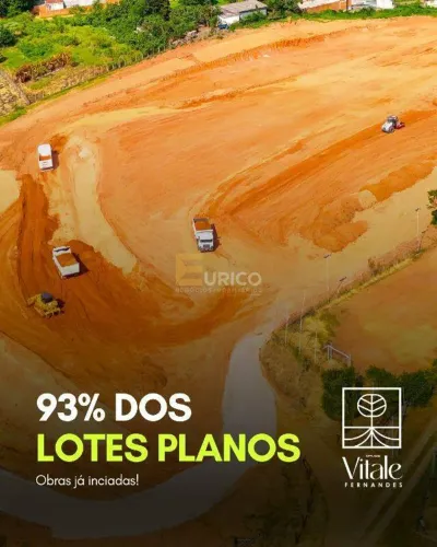 Terreno em Condomínio à venda no Applausi Vitale Fernandes em Jundiaí/SP