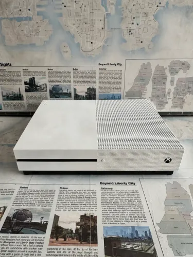 Xbox One S 1 terabyte- defeito no CI de imagem