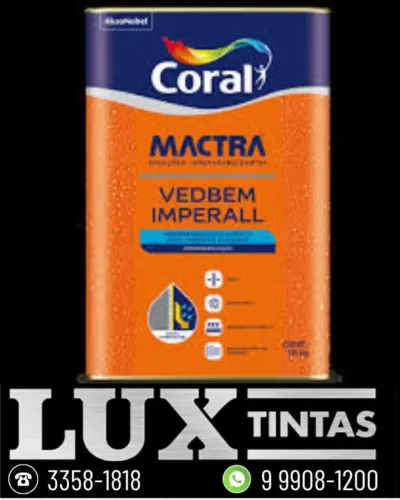 Impermeabilizante Mactra Vedbem Imperall