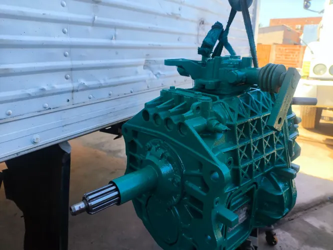 Câmbio eanton 5 macha revisado fso 4305c