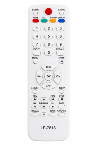 Controle Remoto Para TV LCD HTR-D17HBTV-3203HD Compatível com H-Buster - Novo