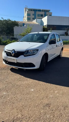 Renault Sandero Authentique Flex 1.0 12V 5P 2018