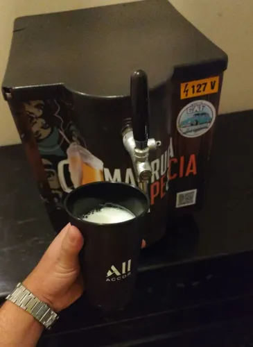 Vendo chopeira 70L/h