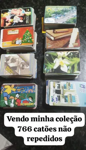 Coleção de Cartão Telefônico
