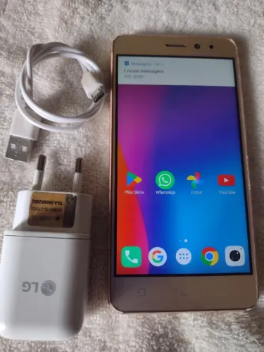 Motorola Lenovo Vibe K6 4G 32 Gb novissimo todo original