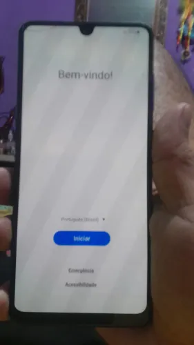 Vende se galaxy A31 seminovo
