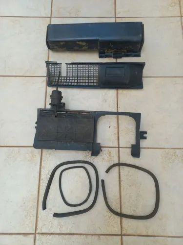 Caixa reciclo do ar linha gti gts para restauro