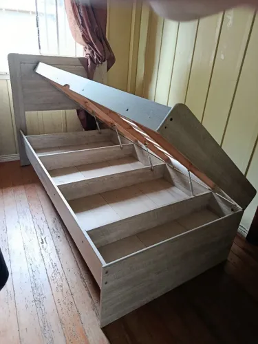 Cama solteiro 